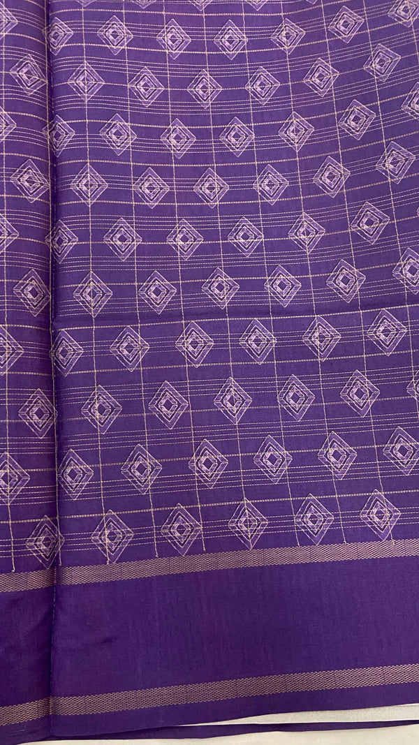 Semi Tussar Saree
