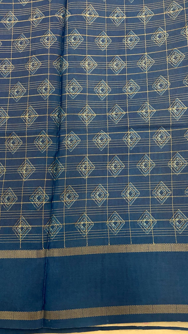 Semi Tussar Saree