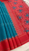 Semi Tussar Saree