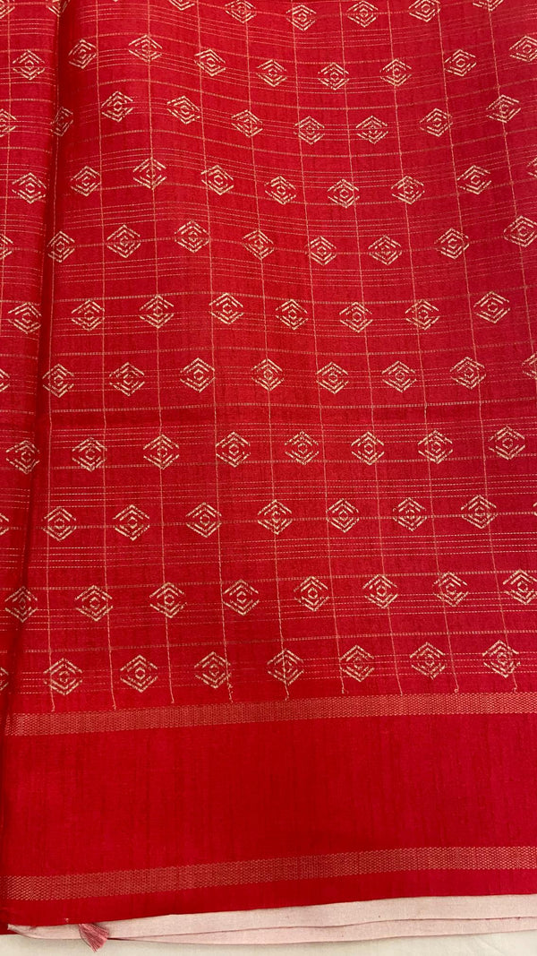 Semi Tussar Saree