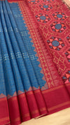 Semi Tussar Saree