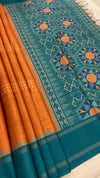 Semi Tussar Saree