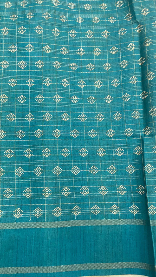 Semi Tussar Saree