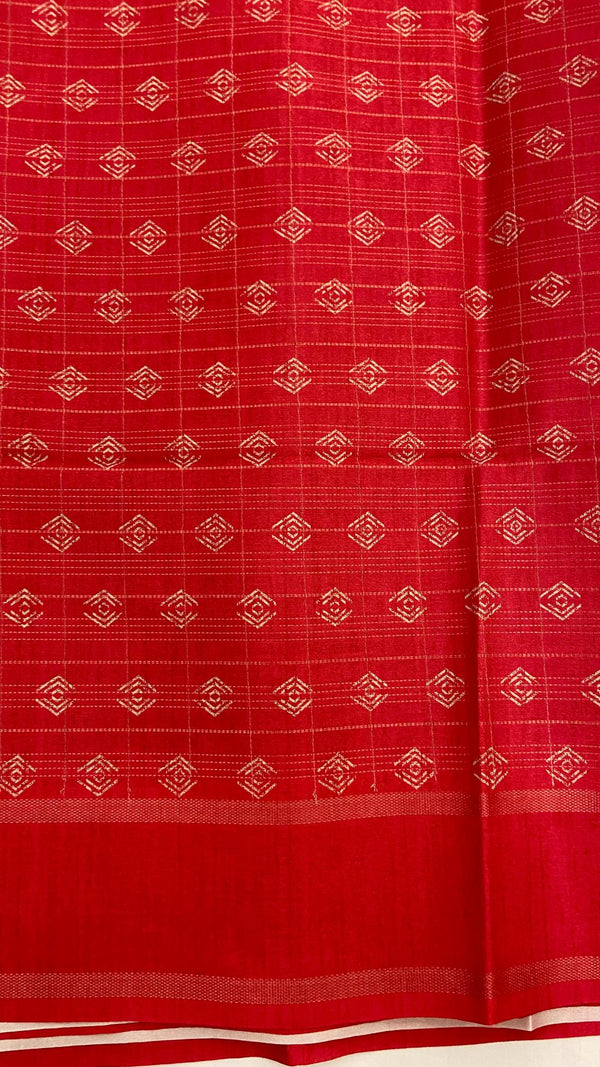 Semi Tussar Saree