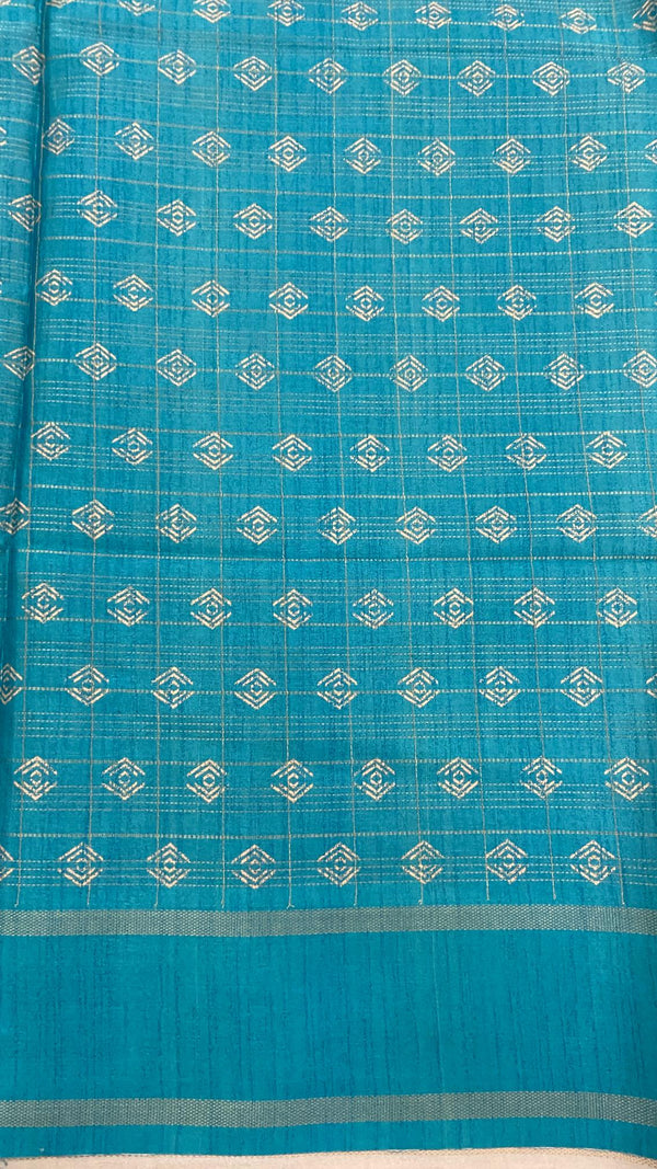 Semi Tussar Saree