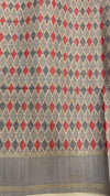 Semi Tussar Saree
