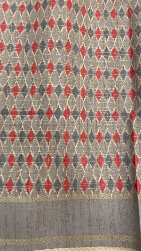 Semi Tussar Saree