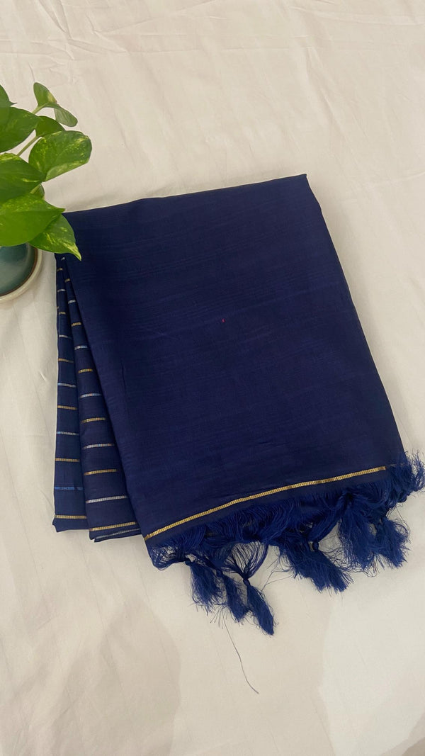 Semi Tussar Saree