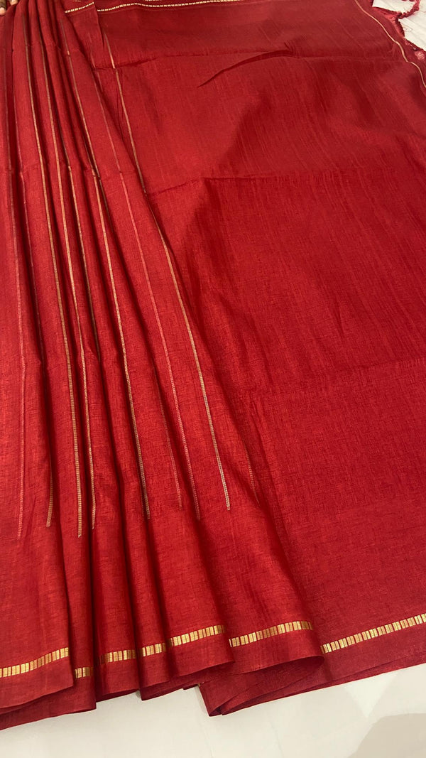 Semi Tussar Saree