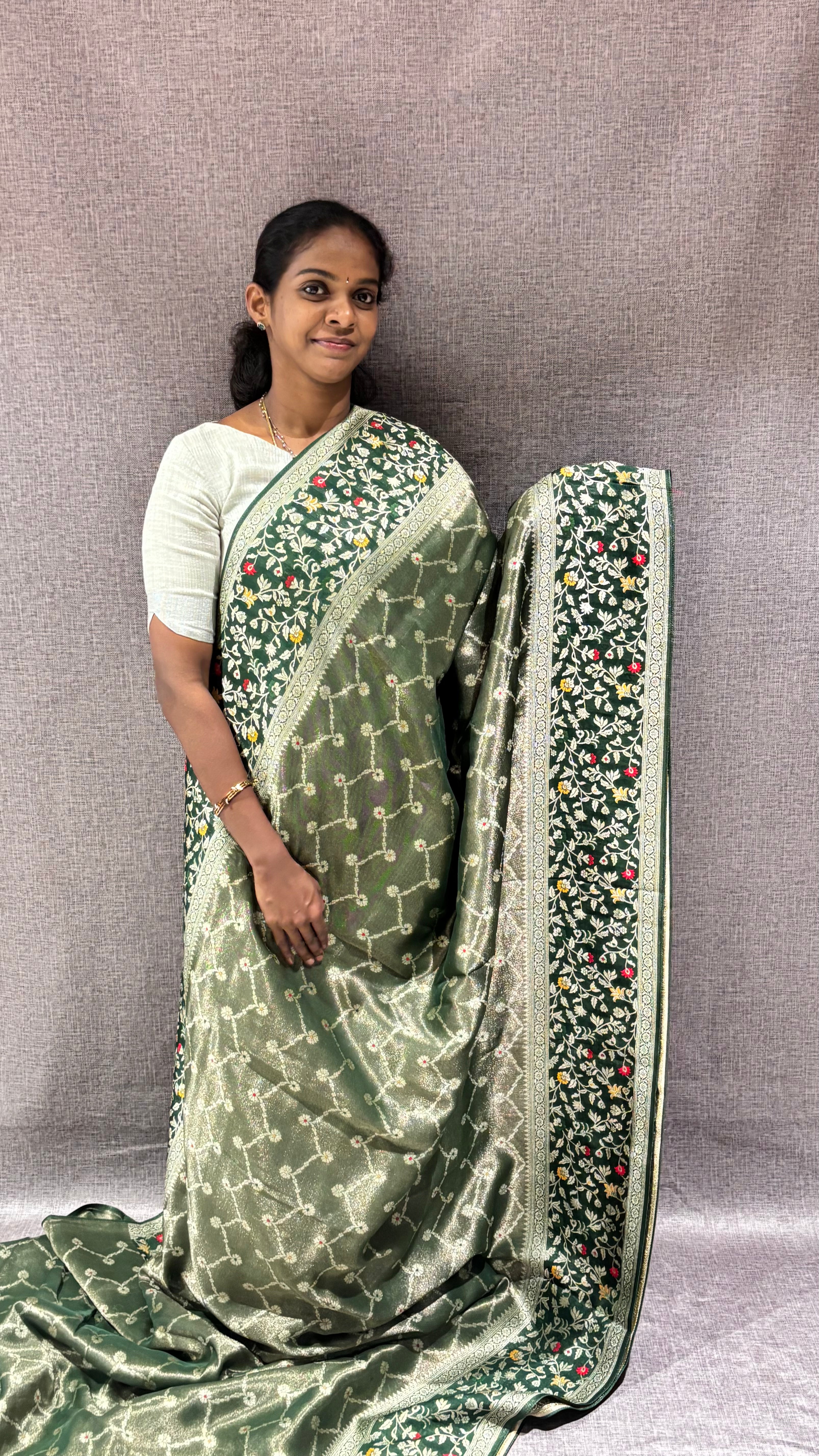 BANARASI - ALPHI TANCHOOI SILK