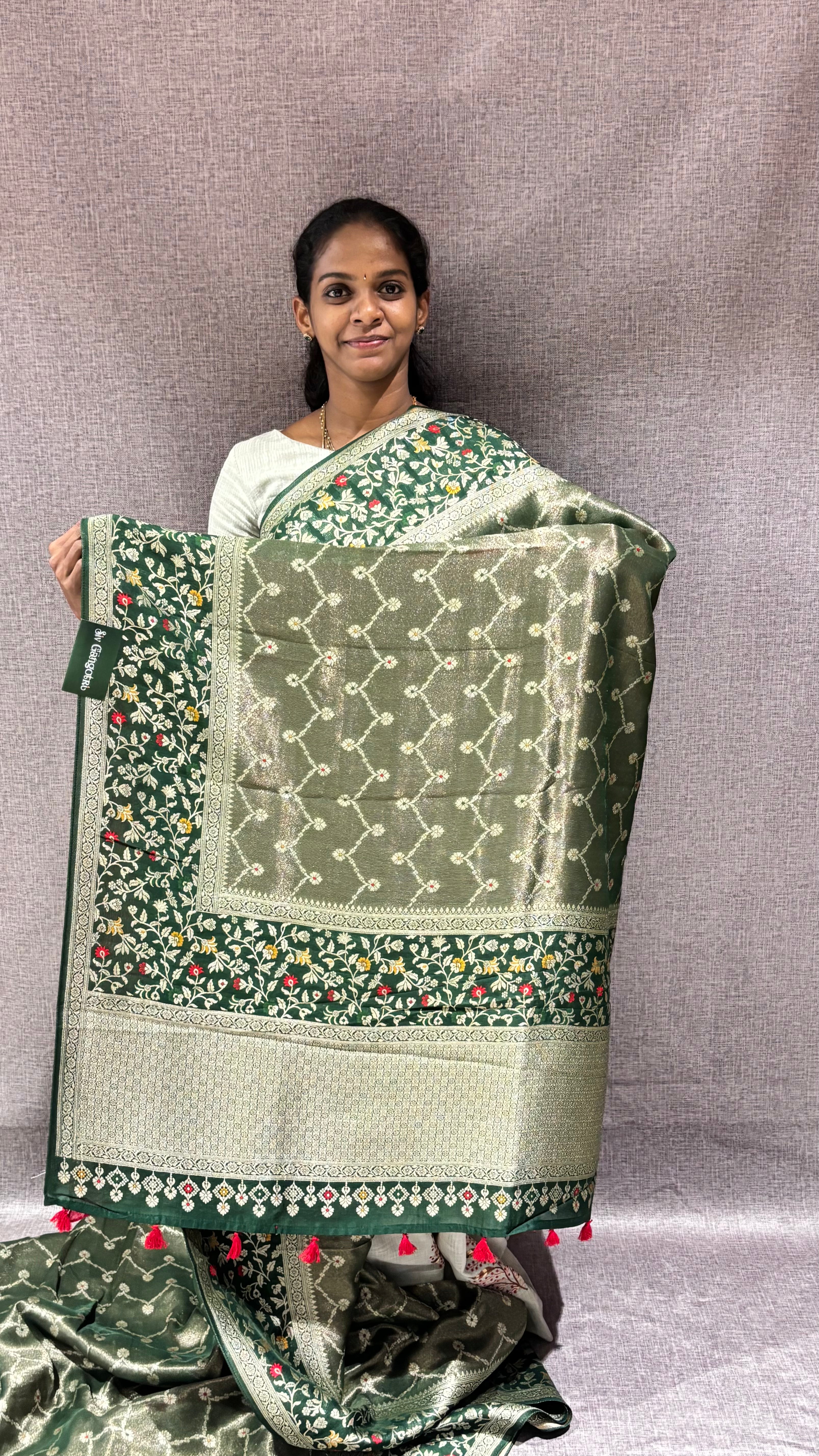 BANARASI - ALPHI TANCHOOI SILK
