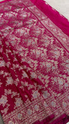 Georgette Banarasi Saree