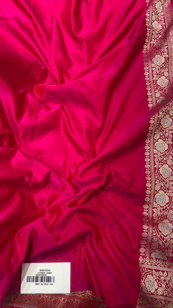 Georgette Banarasi Saree