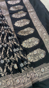 Georgette Banarasi Saree