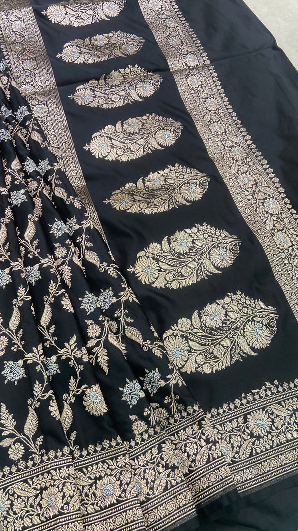 Georgette Banarasi Saree