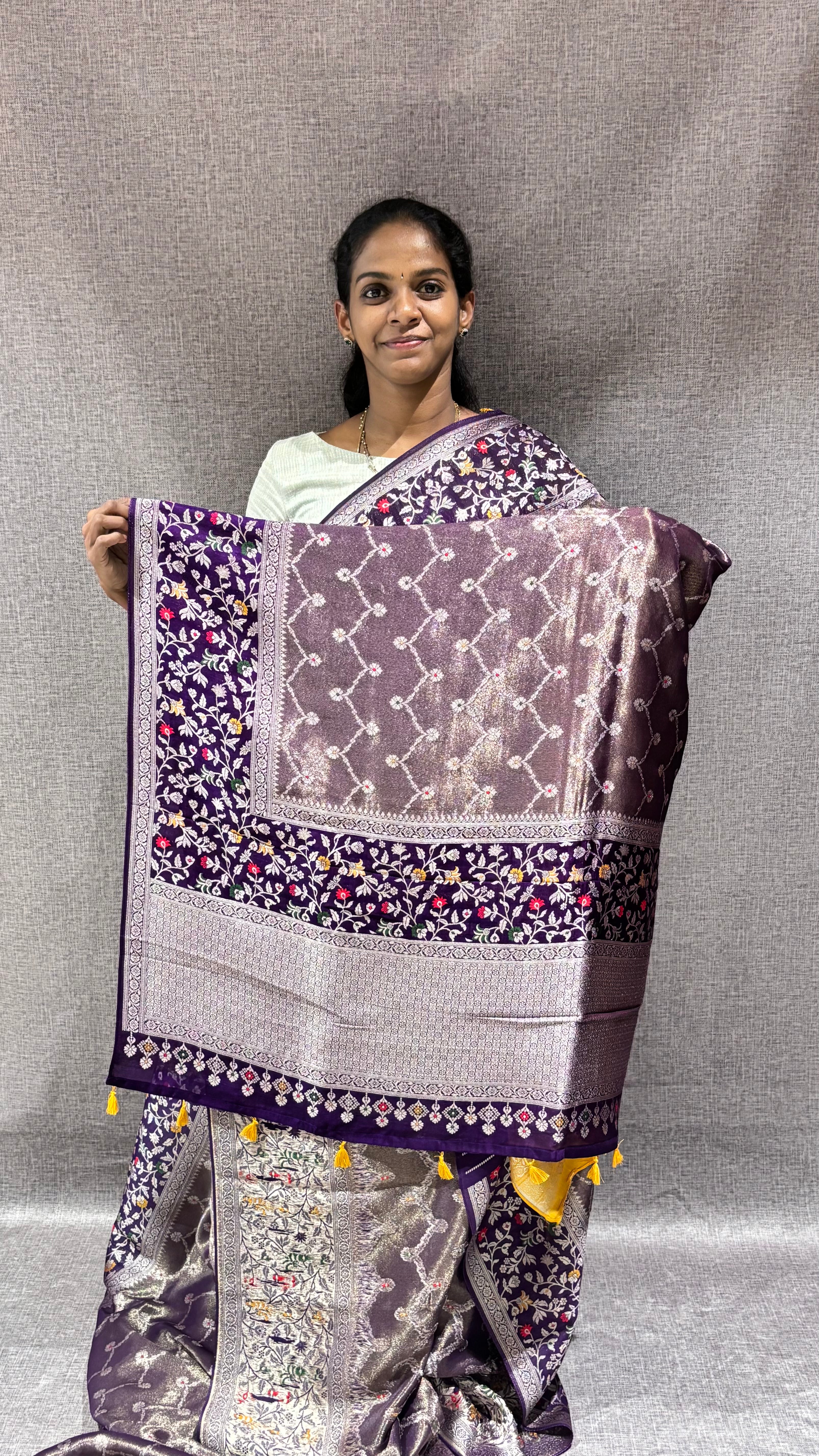 BANARASI - ALPHI TANCHOOI SILK