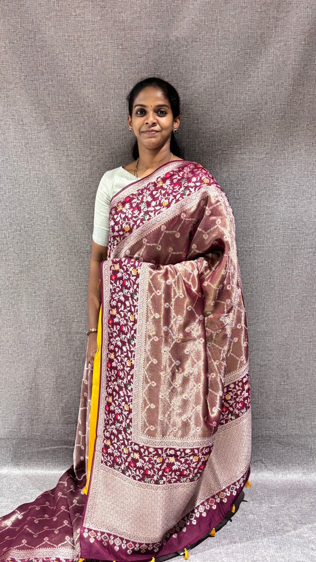 BANARASI - ALPHI TANCHOOI SILK