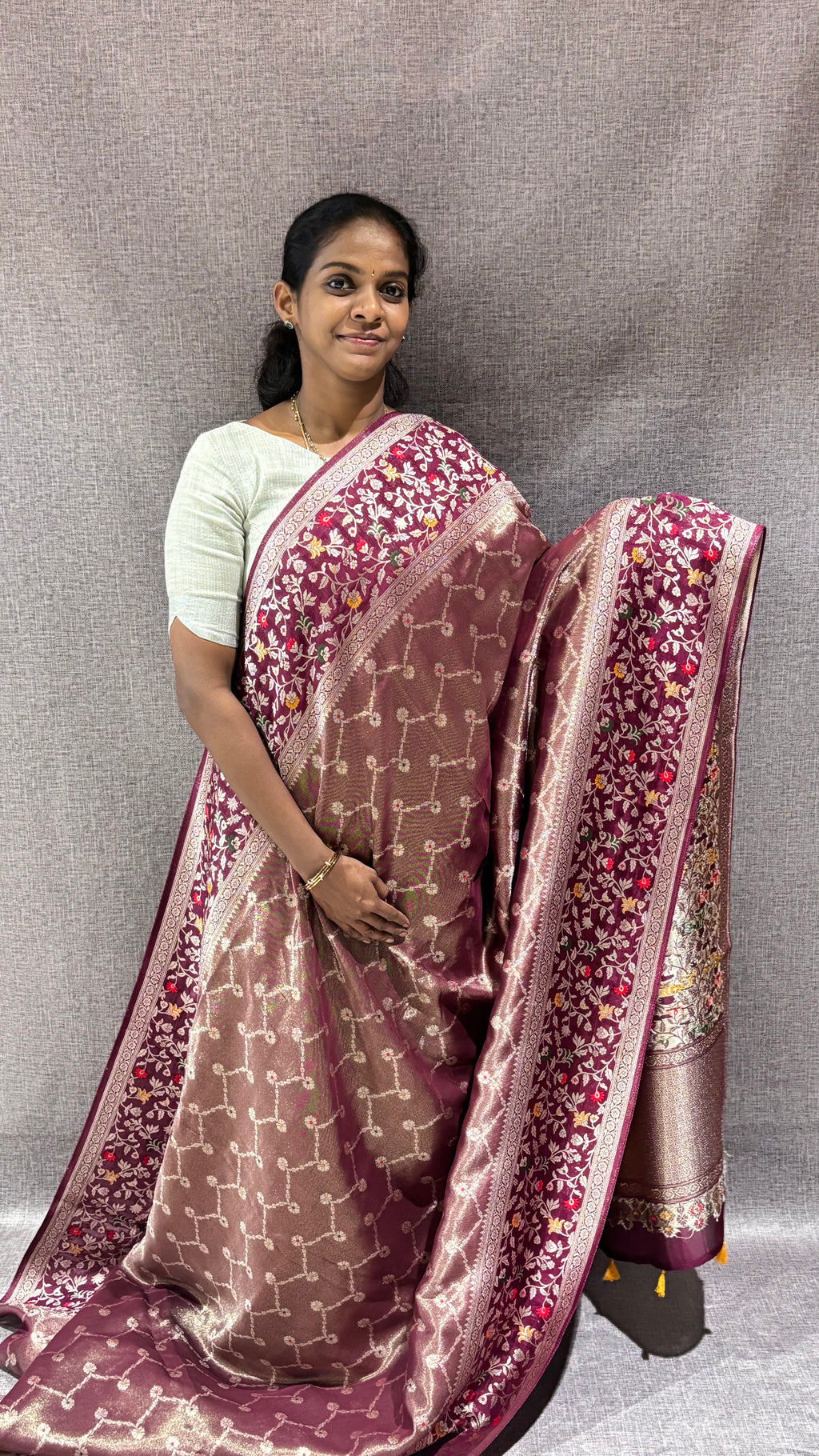 BANARASI - ALPHI TANCHOOI SILK