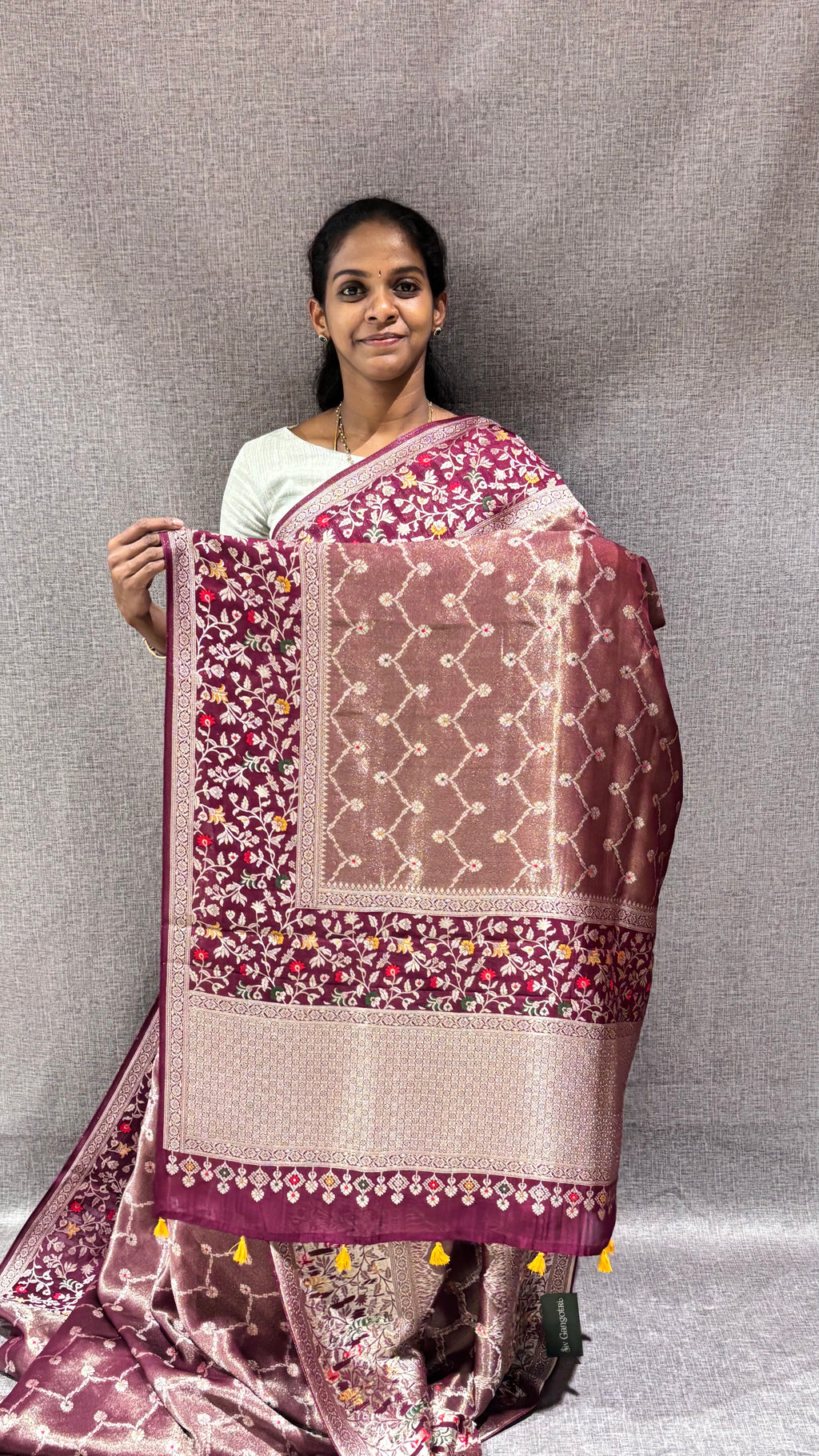 BANARASI - ALPHI TANCHOOI SILK