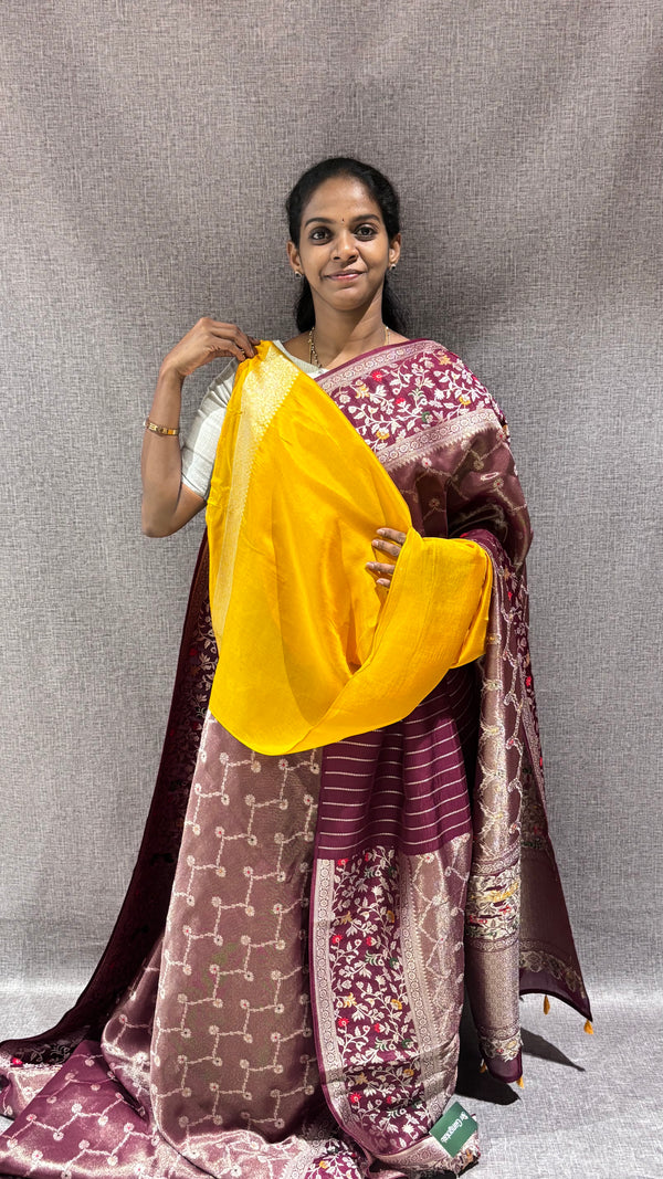 BANARASI - ALPHI TANCHOOI SILK