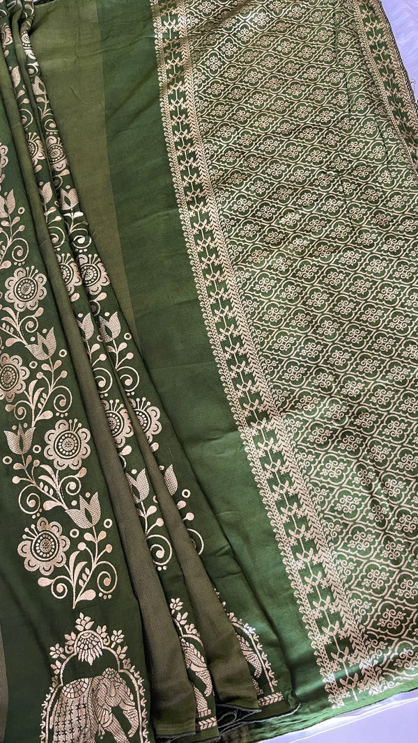 Banarasi Crepe