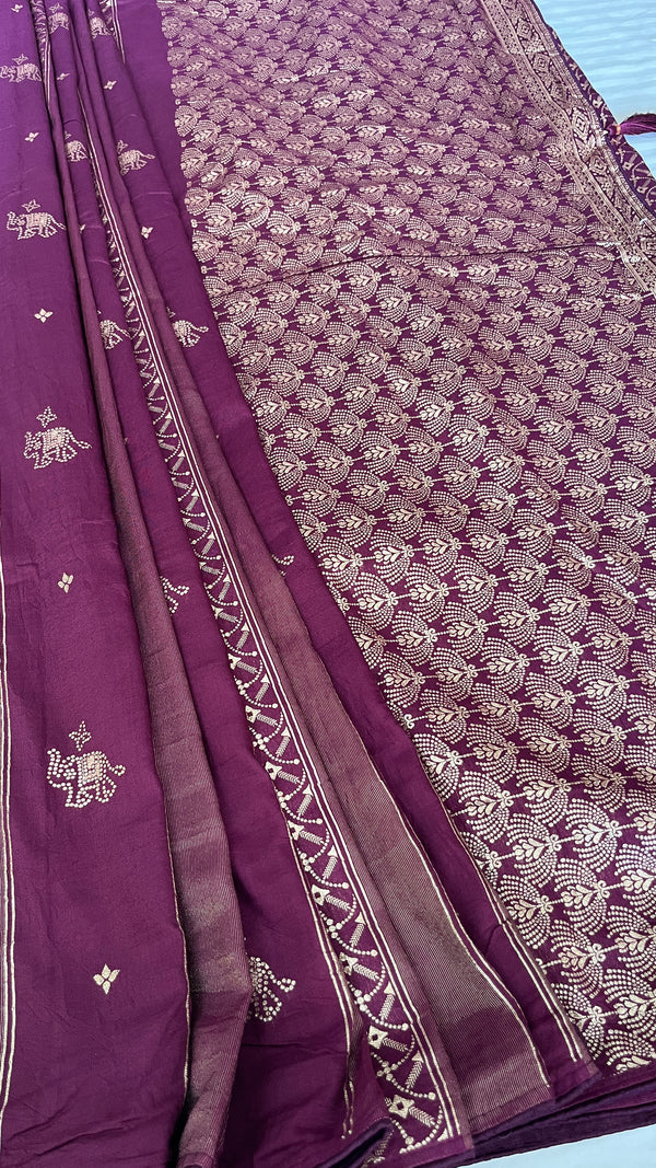 Banarasi Crepe