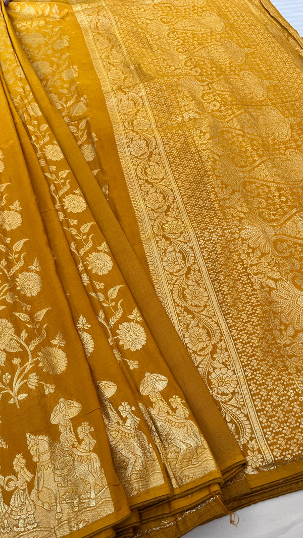 Banarasi Crepe