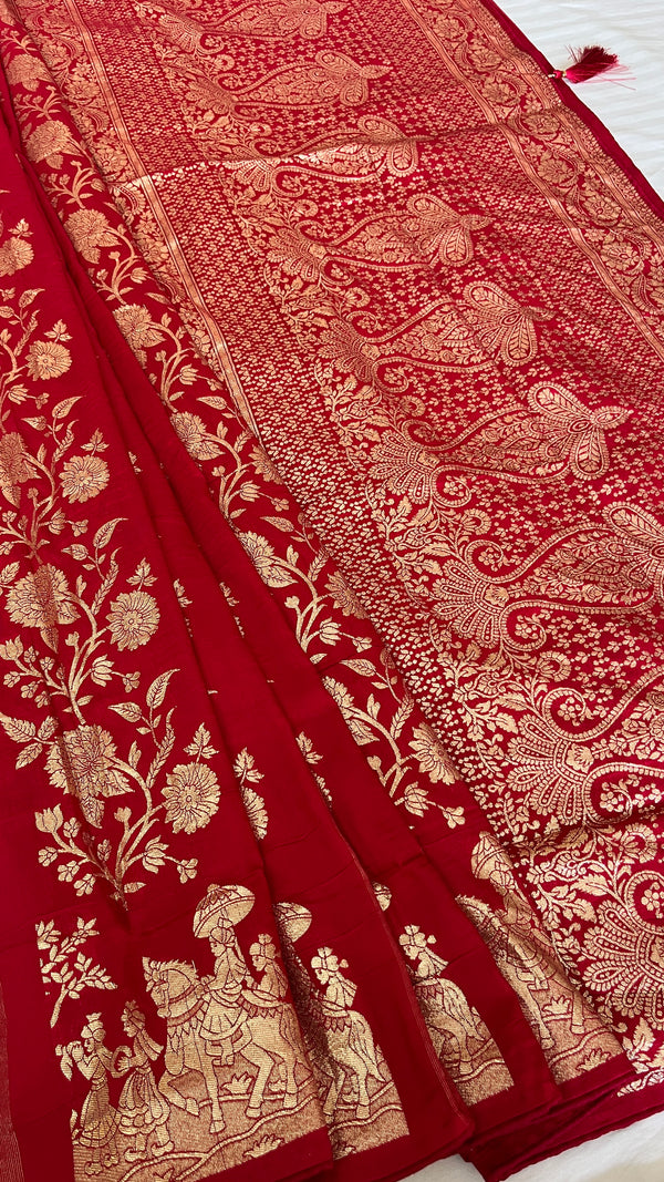 Banarasi Crepe