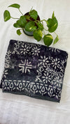 Mul Cotton-Batik Saree