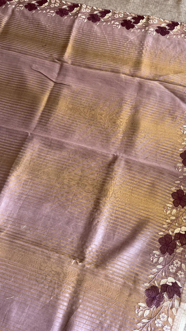 Pure Tissue Organza Saree