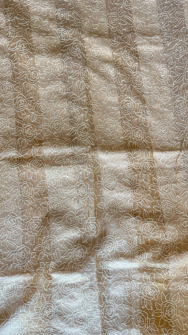 SoftCrushed Tissue Organza Saree