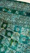 Mul Cotton-Batik Saree