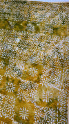 Mul Cotton-Batik Saree