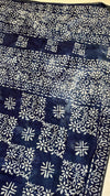 Mul Cotton-Batik Saree