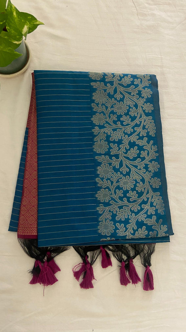 Kanchi Silk Cotton Saree