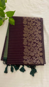 Kanchi Silk Cotton Saree