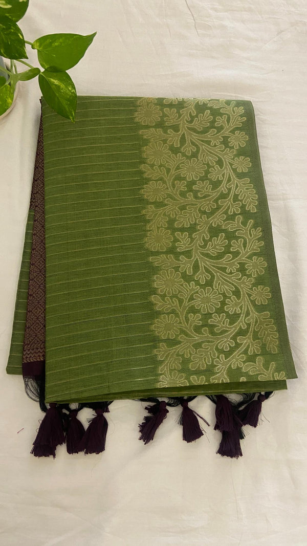 Kanchi Silk Cotton Saree