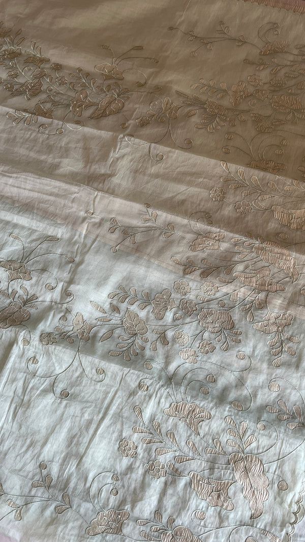 Pure Organza saree