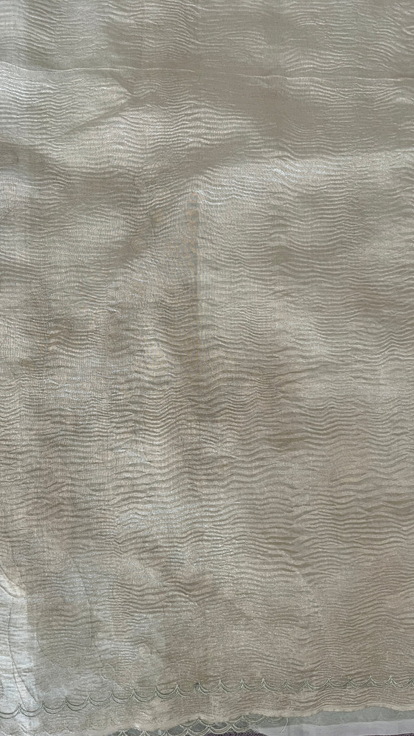 Pure Organza saree