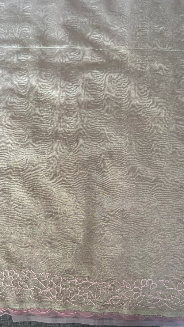 Pure Organza saree