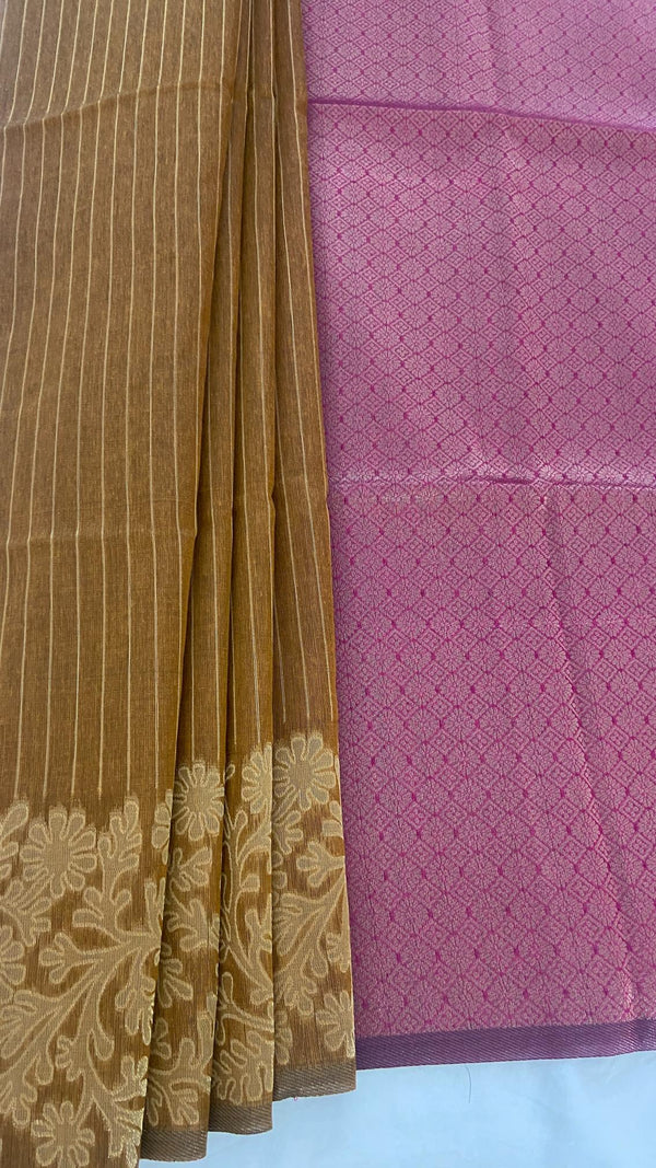 Kanchi Silk Cotton Saree