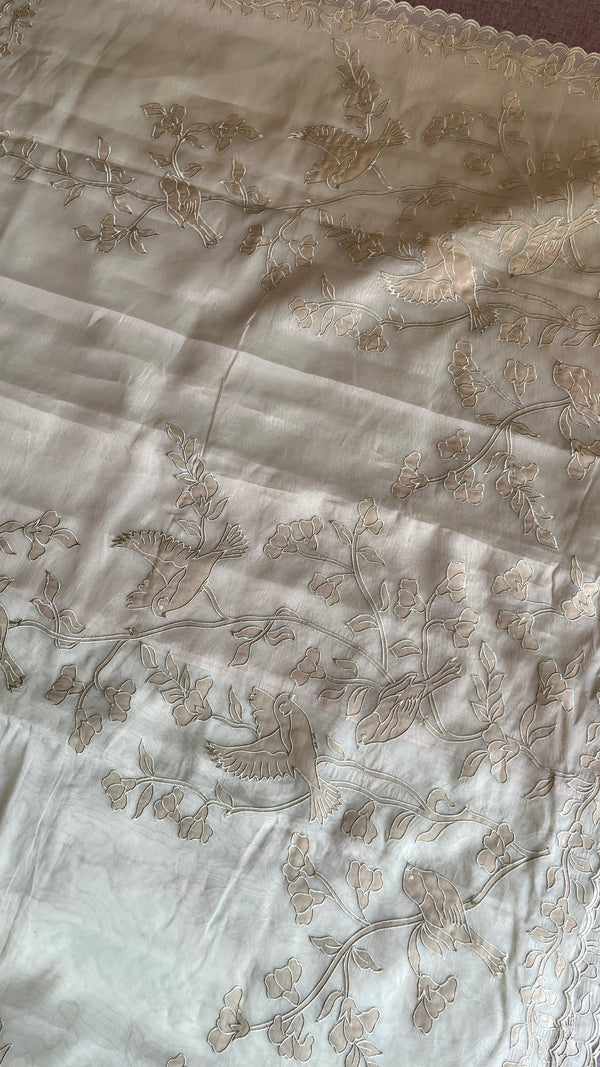 Pure Organza saree