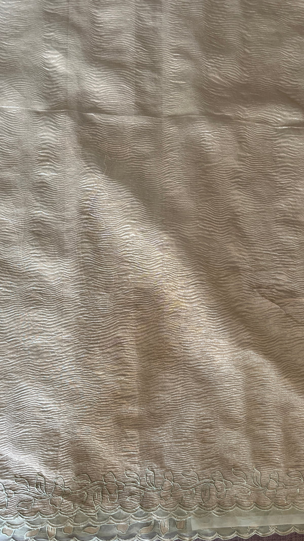 Pure Organza saree