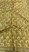 Satin Printed Saree