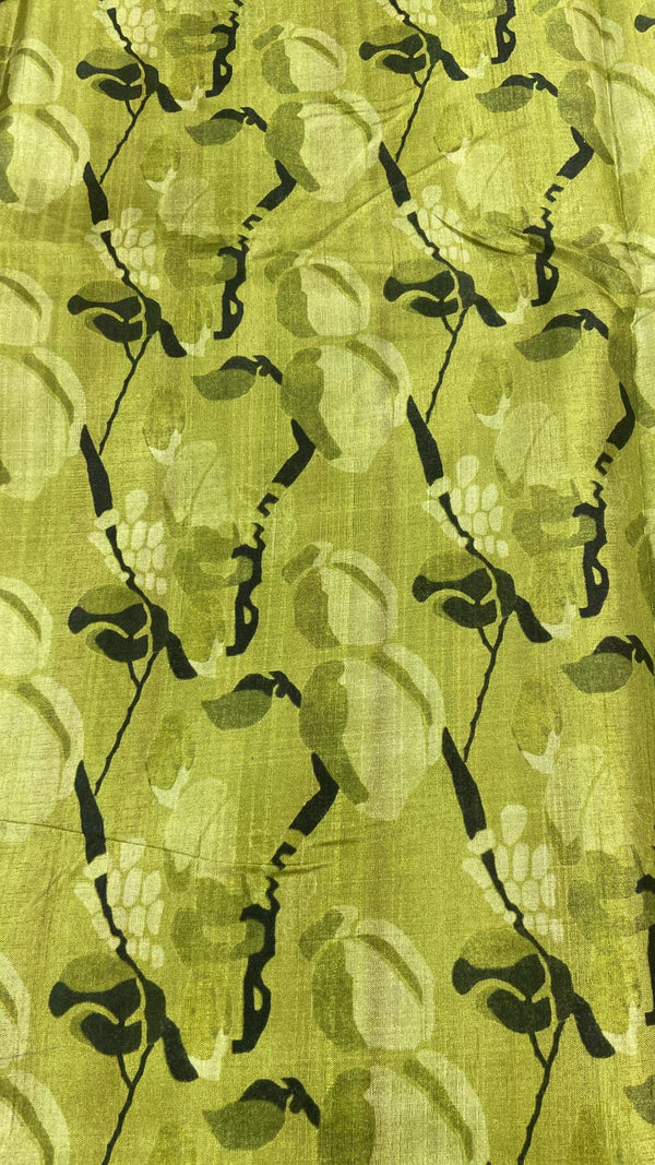 Satin Printed Saree
