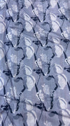 Satin Printed Saree