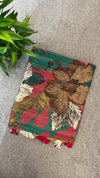 Linen Zari Woven Saree
