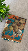 Linen Zari Woven Saree