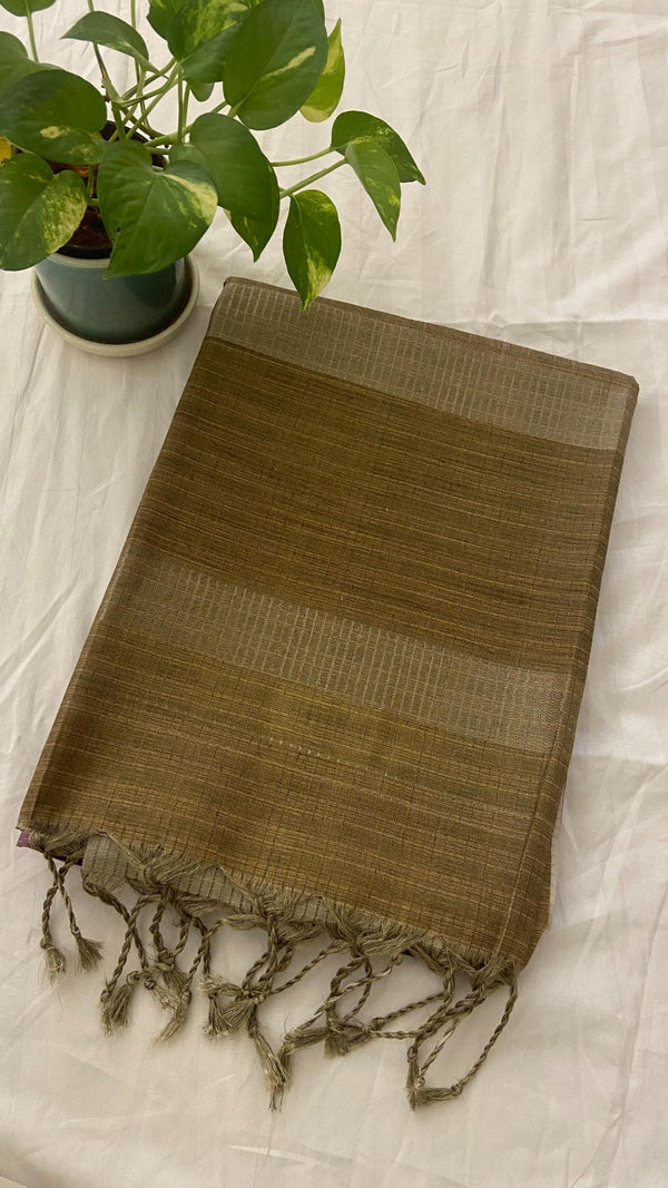 Kota Tussar Saree
