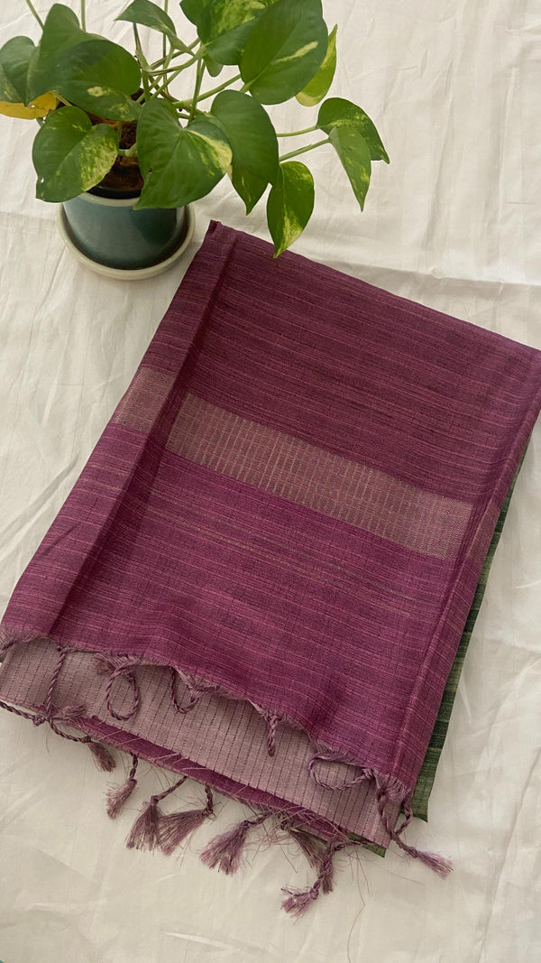 Kota Tussar Saree